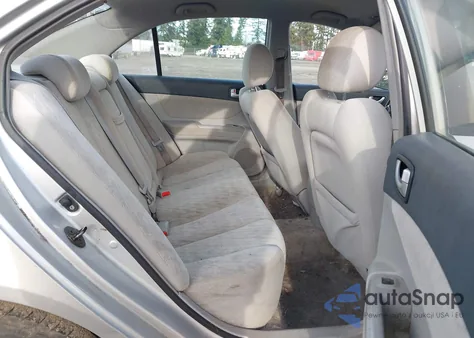 2007 Hyundai Sonata Gls from USA, damaged, VIN 5NPET46C37H177869